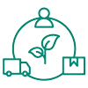 icon Sustainable Supply Chain