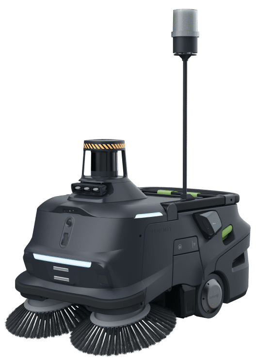 Robotic sweeper