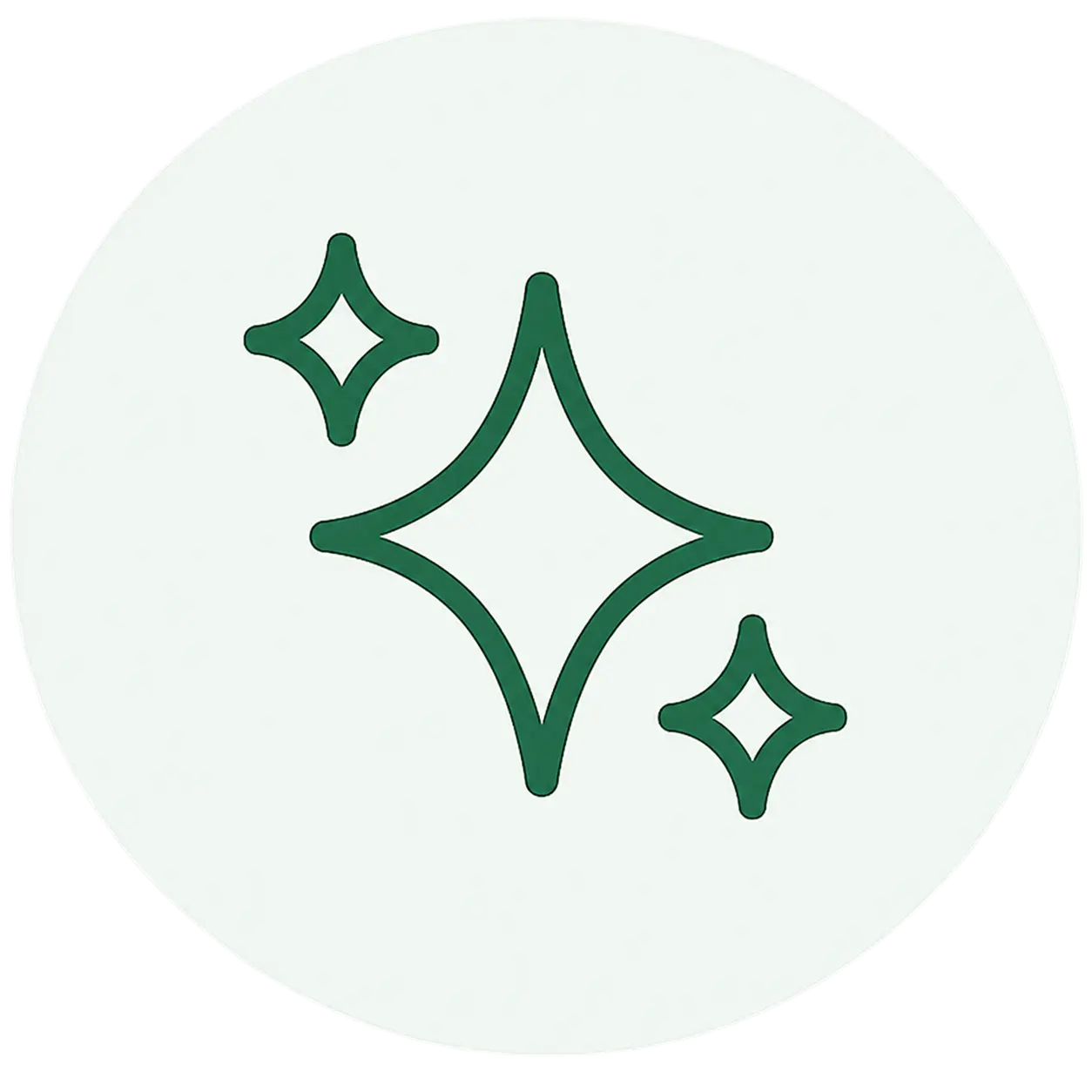 Efficient cleaning icon
