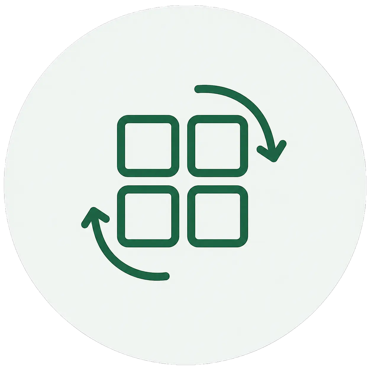 Versatile floor cleaning icon