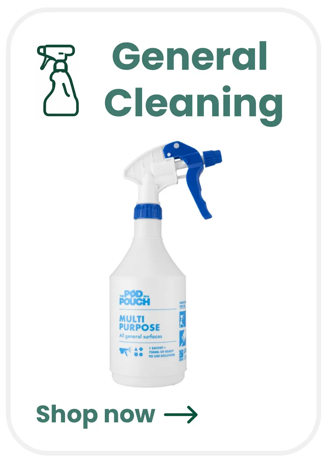General cleaning products