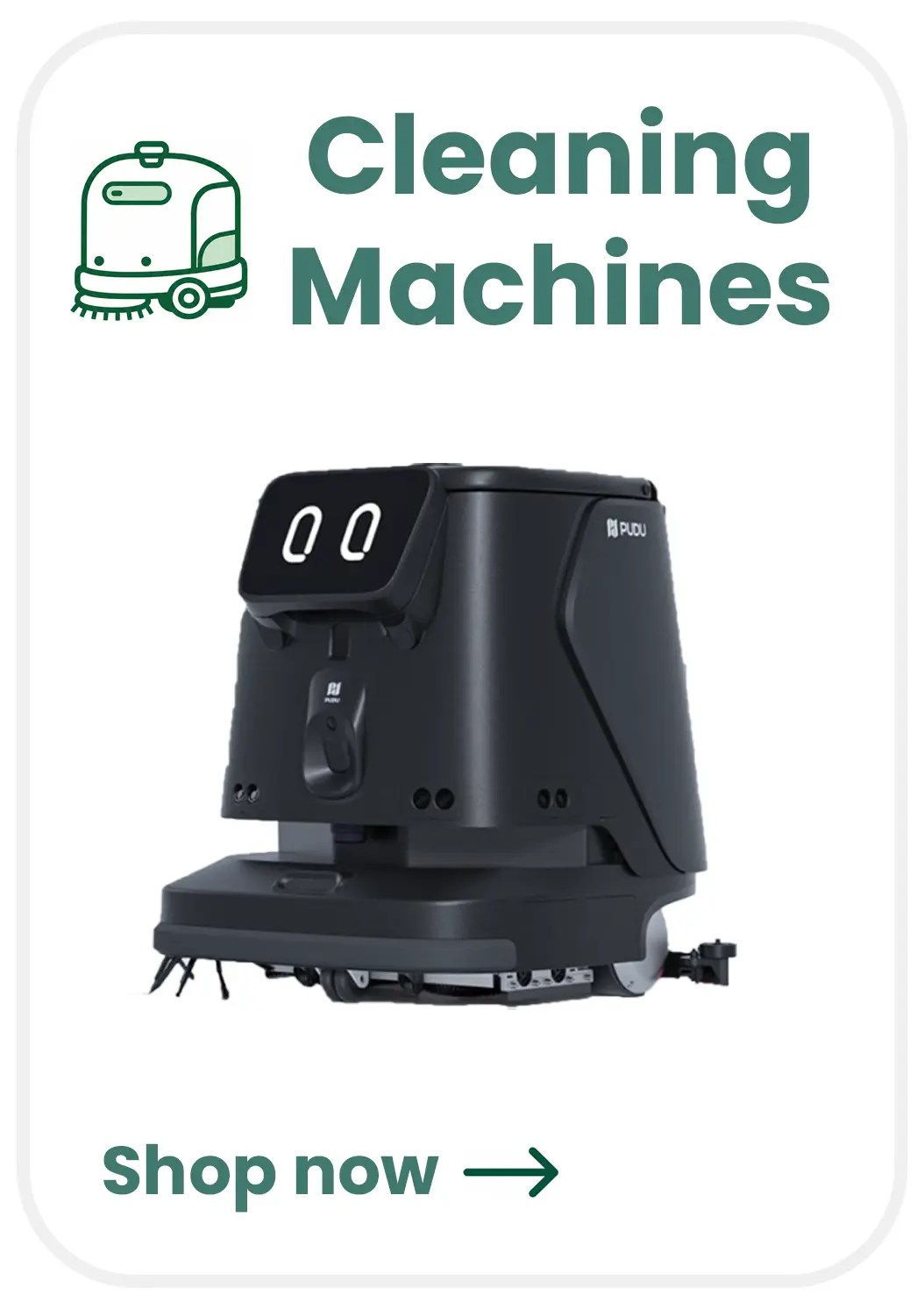Cleaning machines