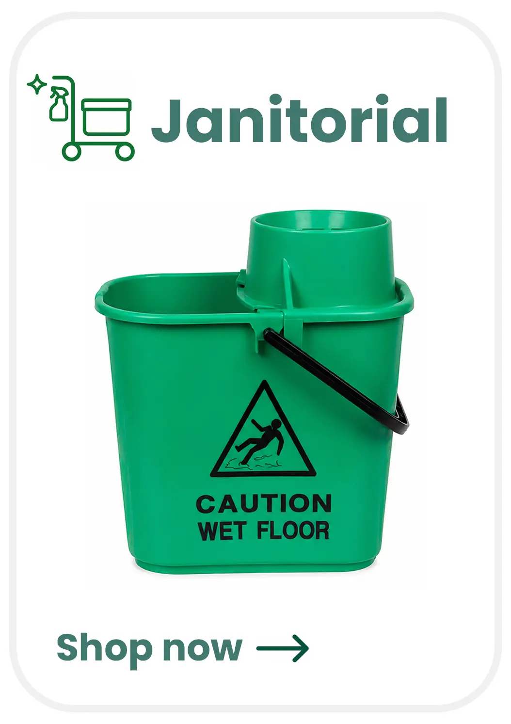 Janitorial products
