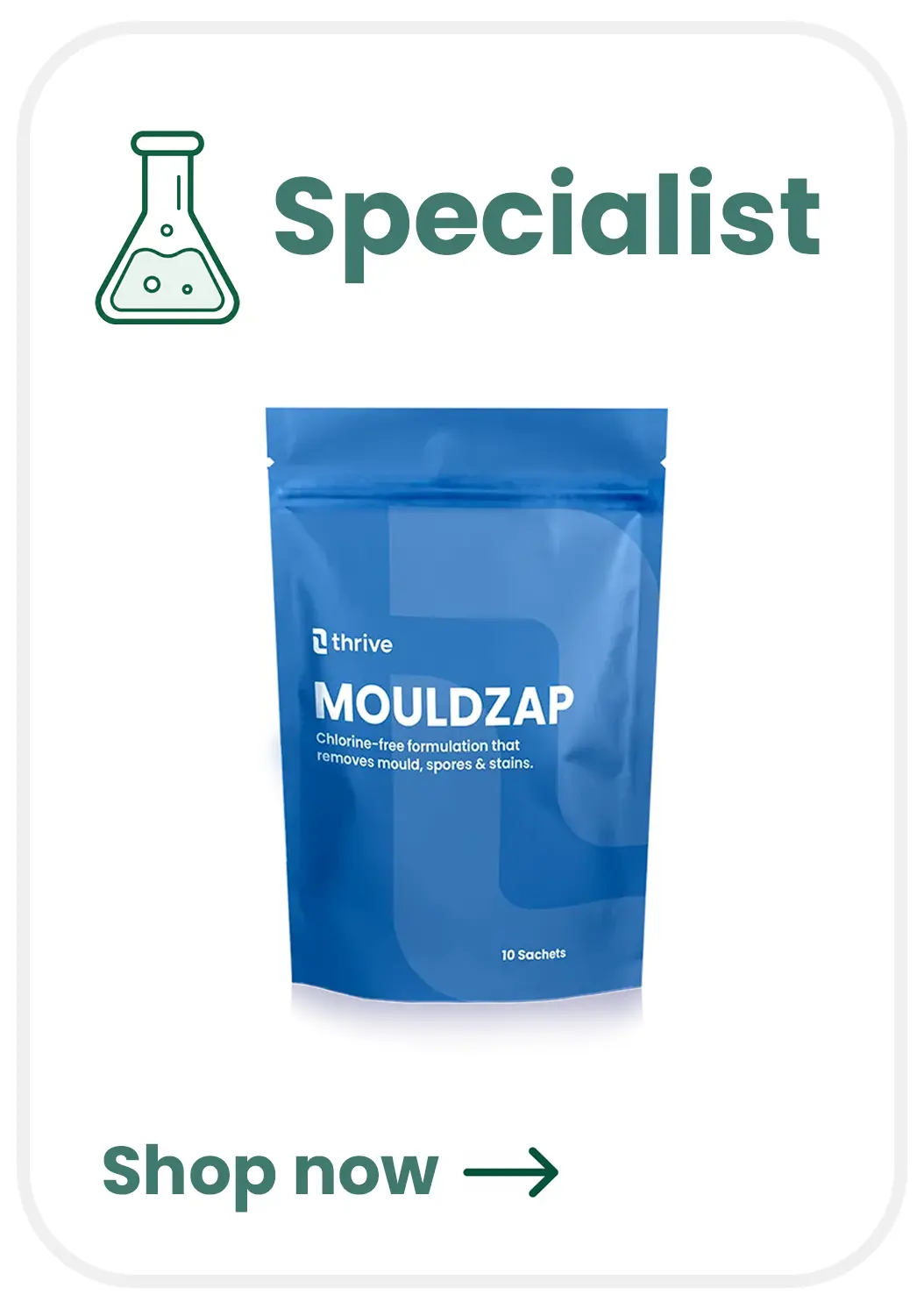 Specialist cleaning products