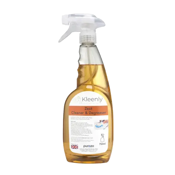Kleenly Zest Cleaner and Degreaser 1 x 5 Litre