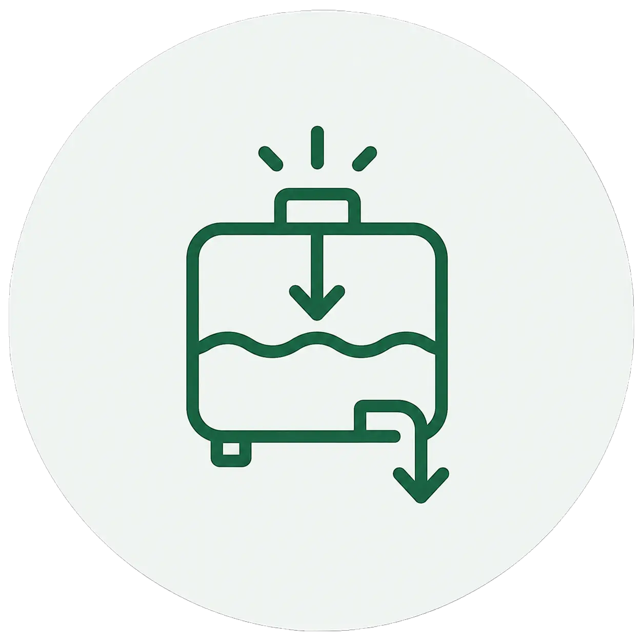 Auto Fill and Drain icon