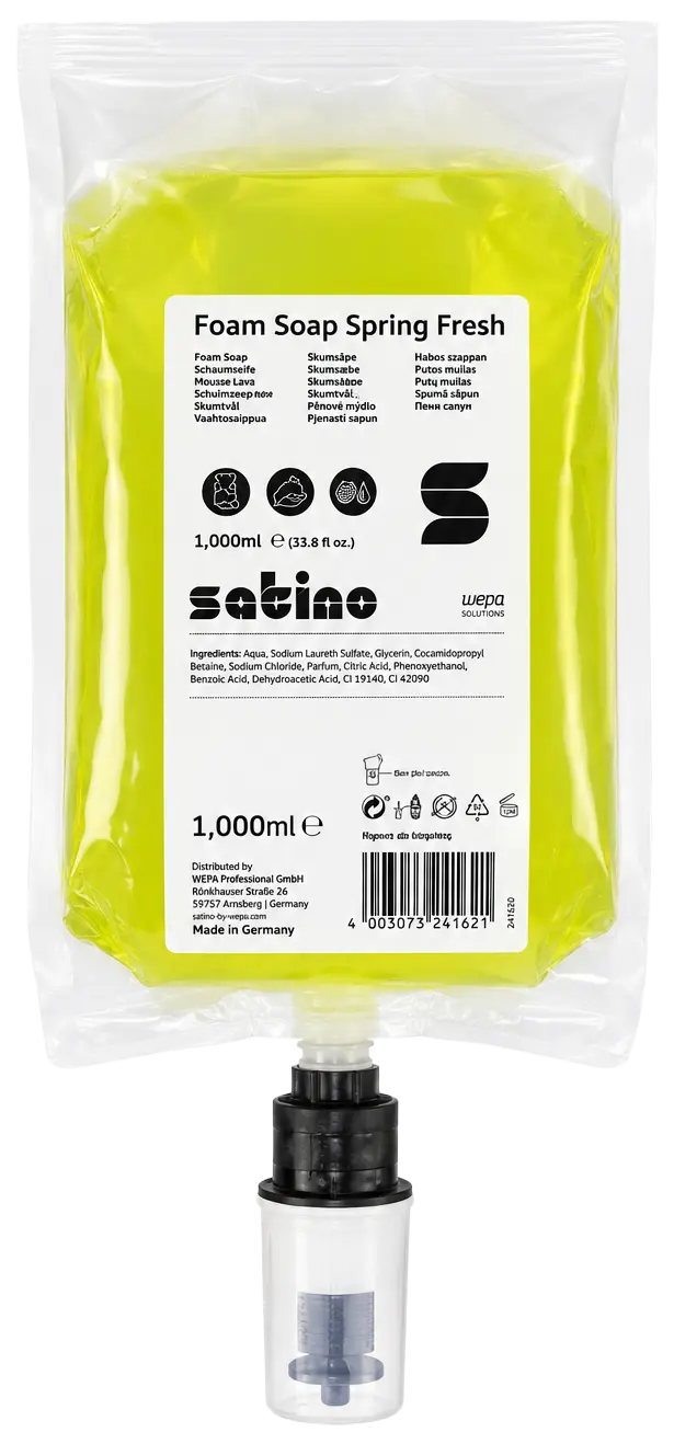 Satino Foam Soap Spring Fresh