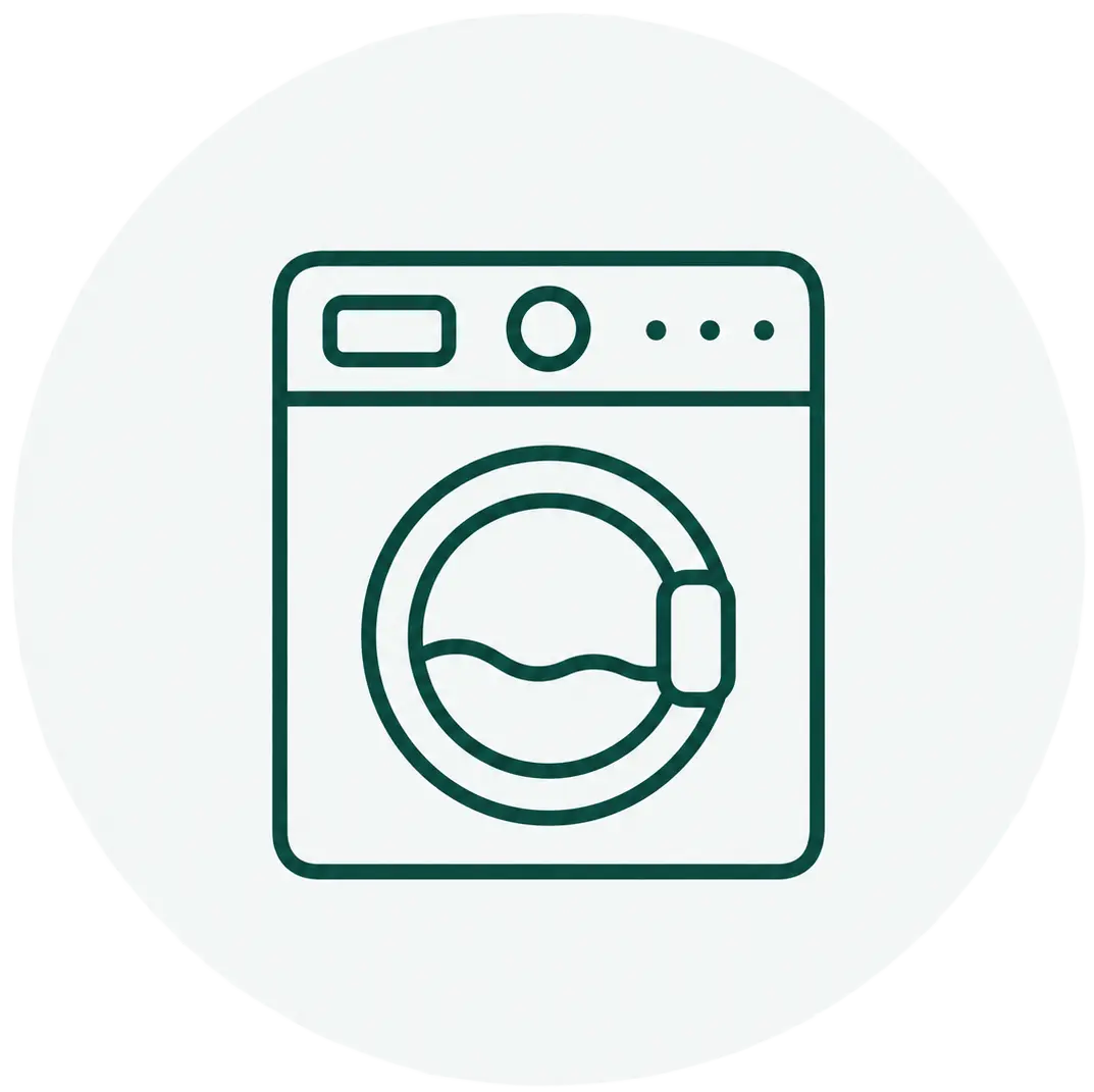 Laundry and Dishwashing icon