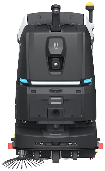 combination cleaning robot