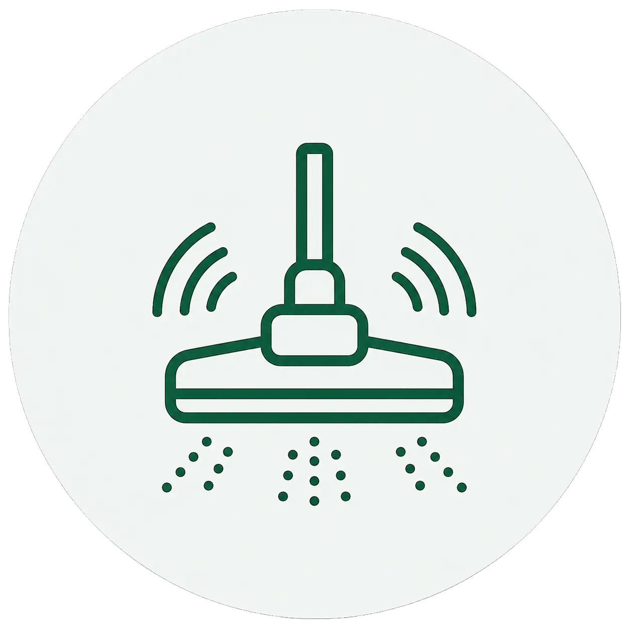 Adaptive cleaning icon