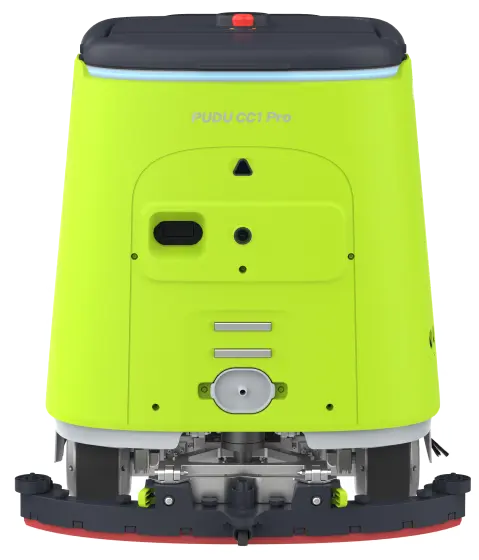 PUDU CC1 Pro Autonomous Cleaning Robot back angle