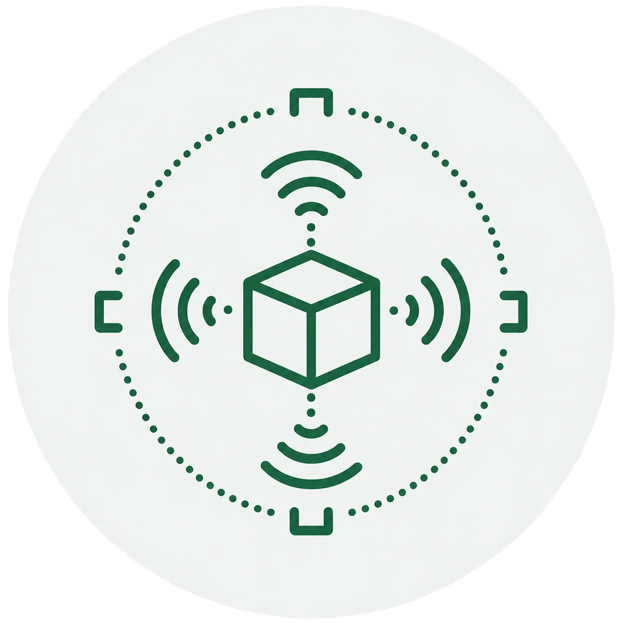 3D perception icon