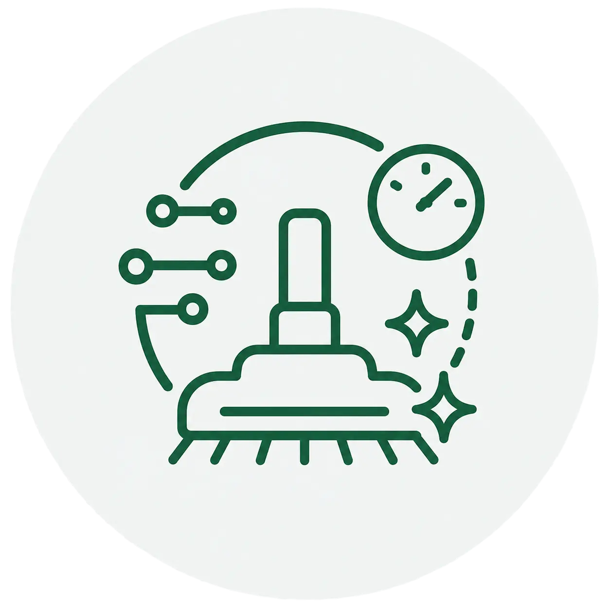 AI Magic Cleaning icon