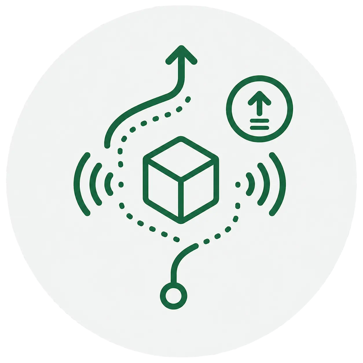 Smart obstacle avoidance icon