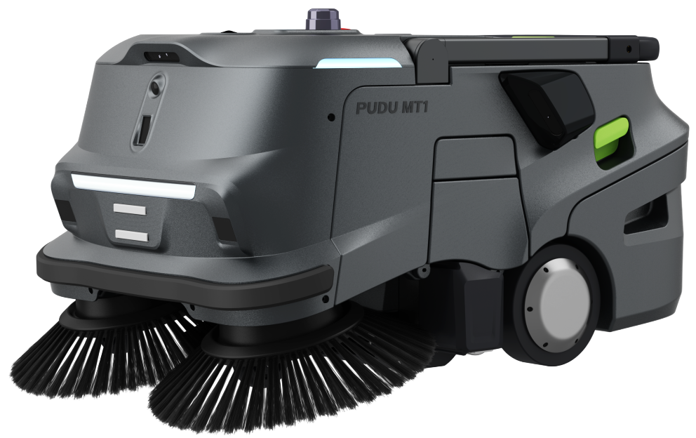 PUDU MT1 AI-powered robotic sweeper