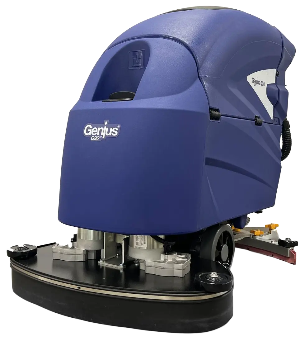 Genius G26BT walk-behind scrubber dryer