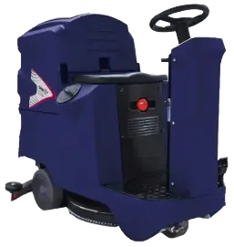 Genius G22RB ride-on scrubber dryer