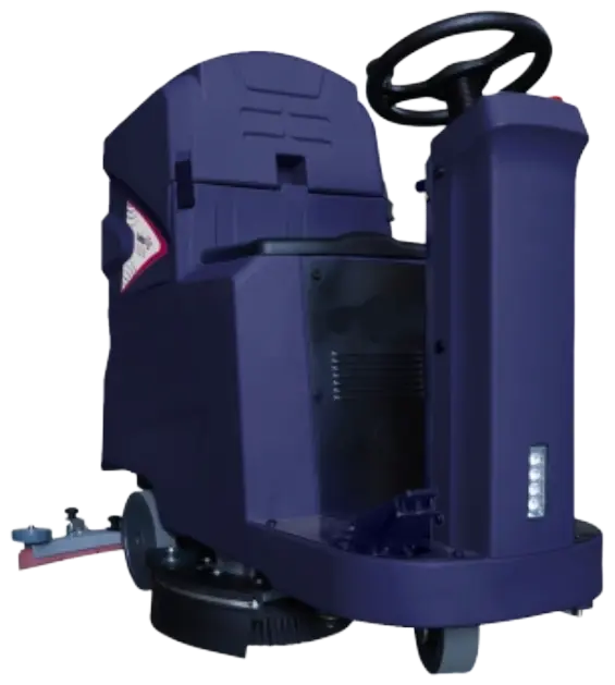 Genius G26RB ride-on scrubber dryer