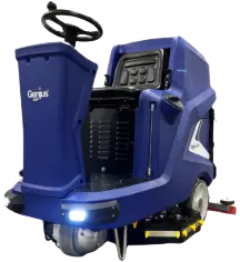 Genius G34RB ride-on scrubber dryer