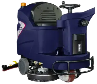 Genius G40RB ride-on scrubber dryer