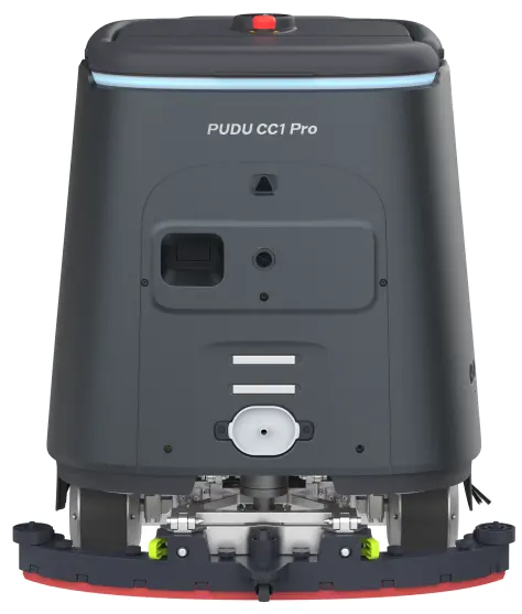 PUDU CC1 Pro Autonomous Cleaning Robot back angle