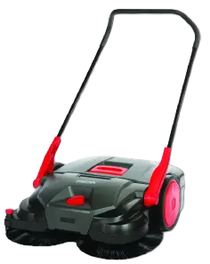 Commercial walk-behind sweeper