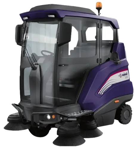 Genius GS75B ride-on sweeper