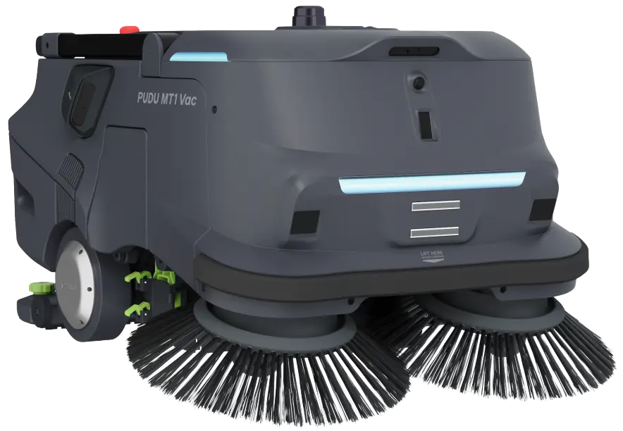 PUDU MT1 Vac commercial robotic vacuum