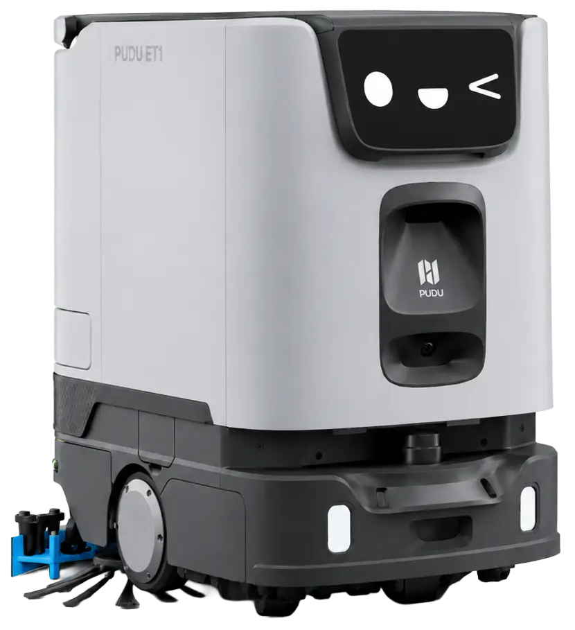 PUDU ET1 commercial cleaning robot
