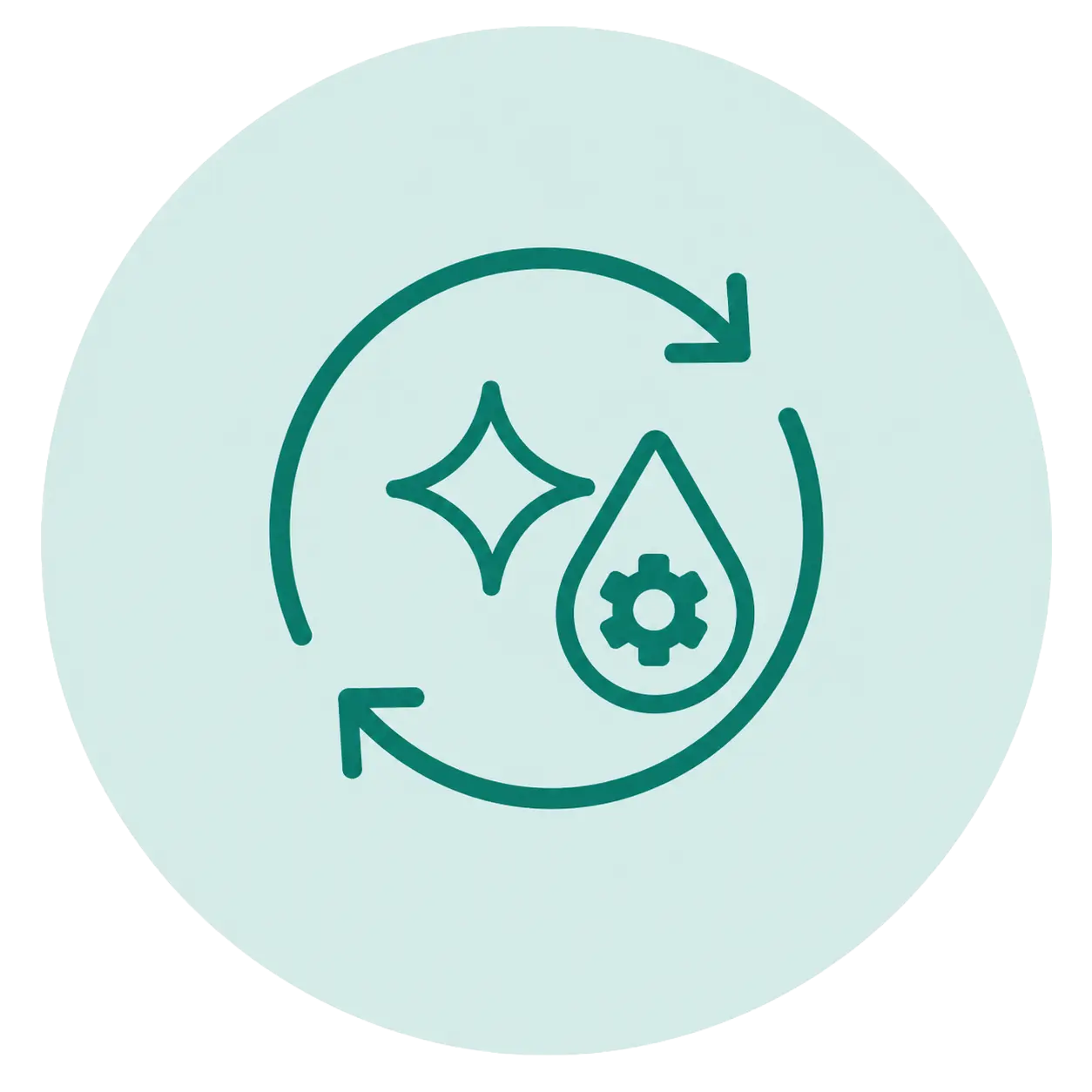 Automated maintenance icon
