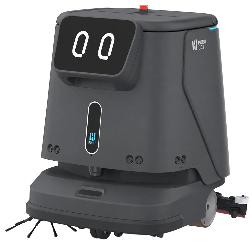 PUDU CC1 autonomous floor cleaning robot