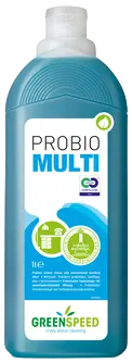 Probiotic cleaning products for washrooms and drains