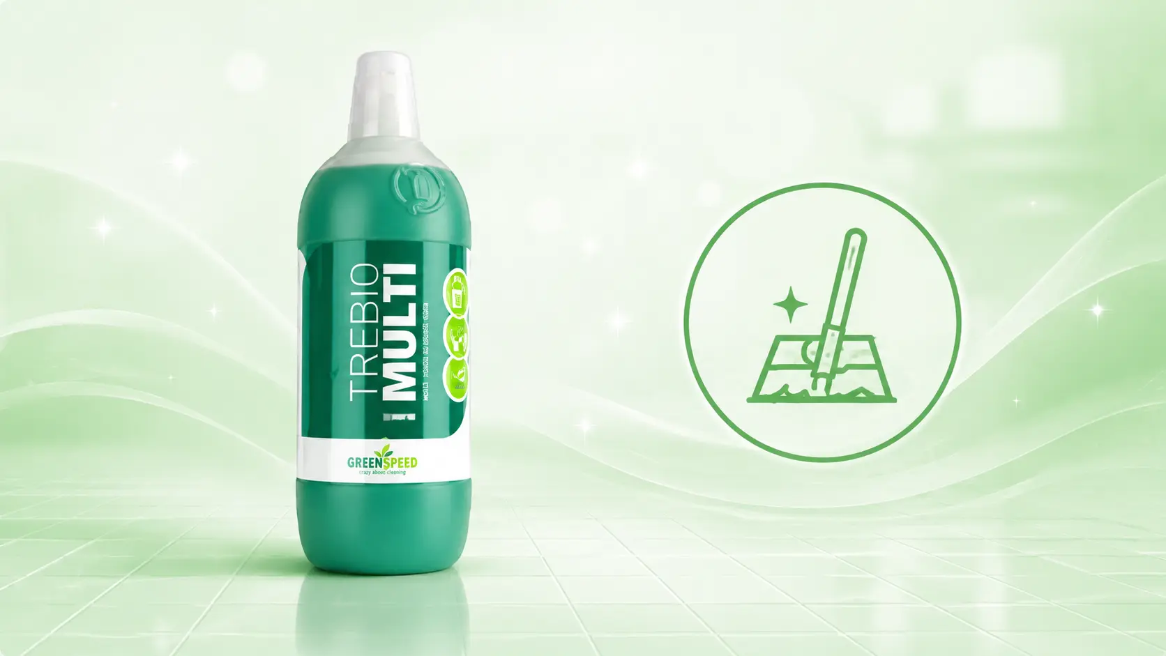 Commercial floor cleaning detergents and maintainers