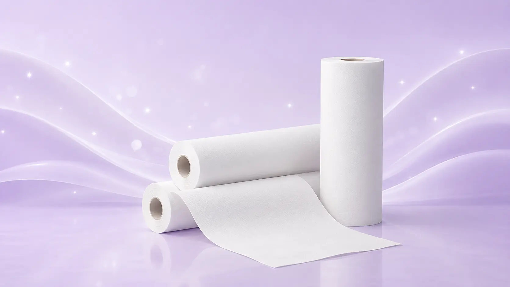 Commercial couch rolls for treatment rooms and healthcare settings