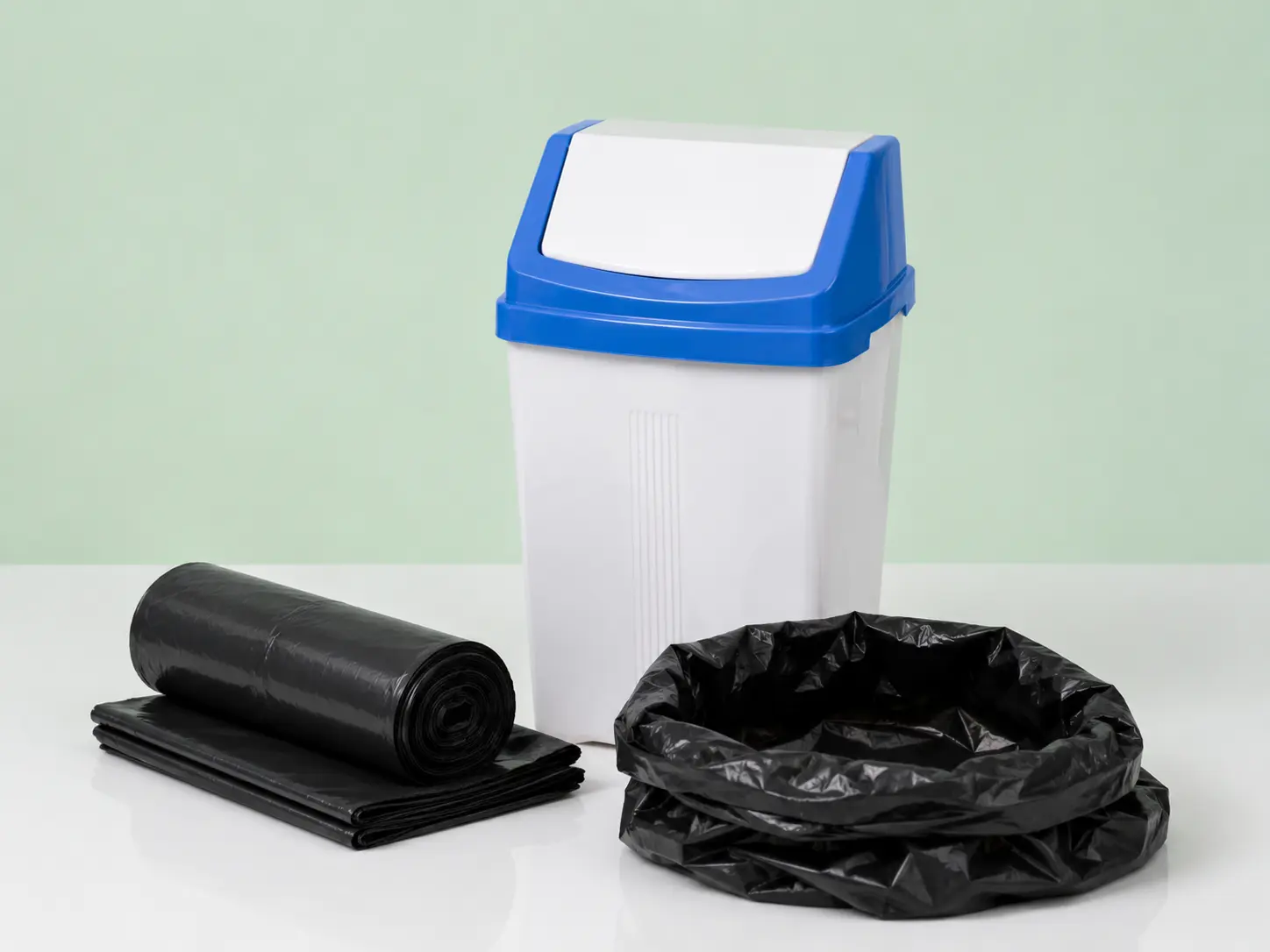 Commercial bins, bin liners and refuse sacks for waste collection