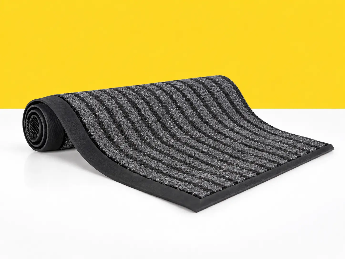 Commercial entrance matting and floor safety products