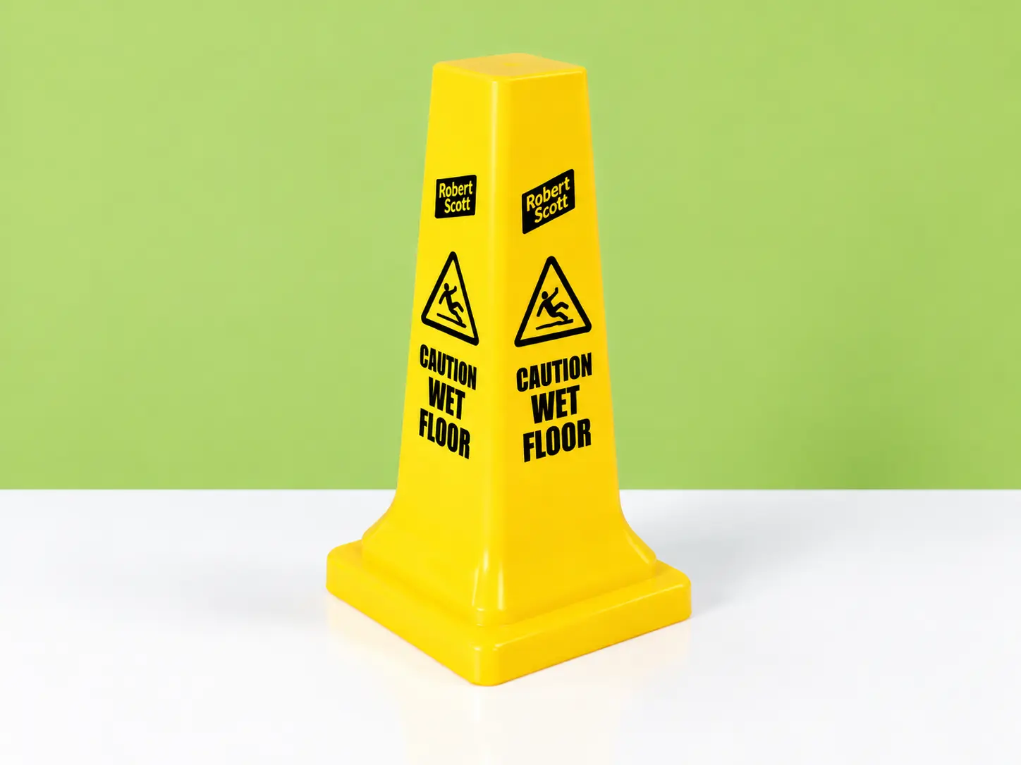 Wet floor signs and workplace safety signage