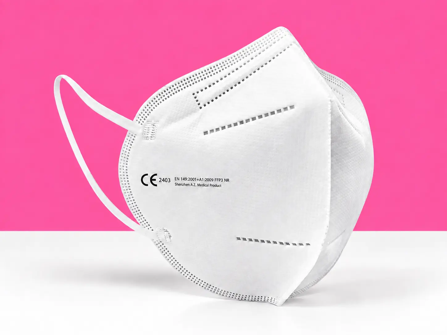 FFP3 respiratory protection face masks