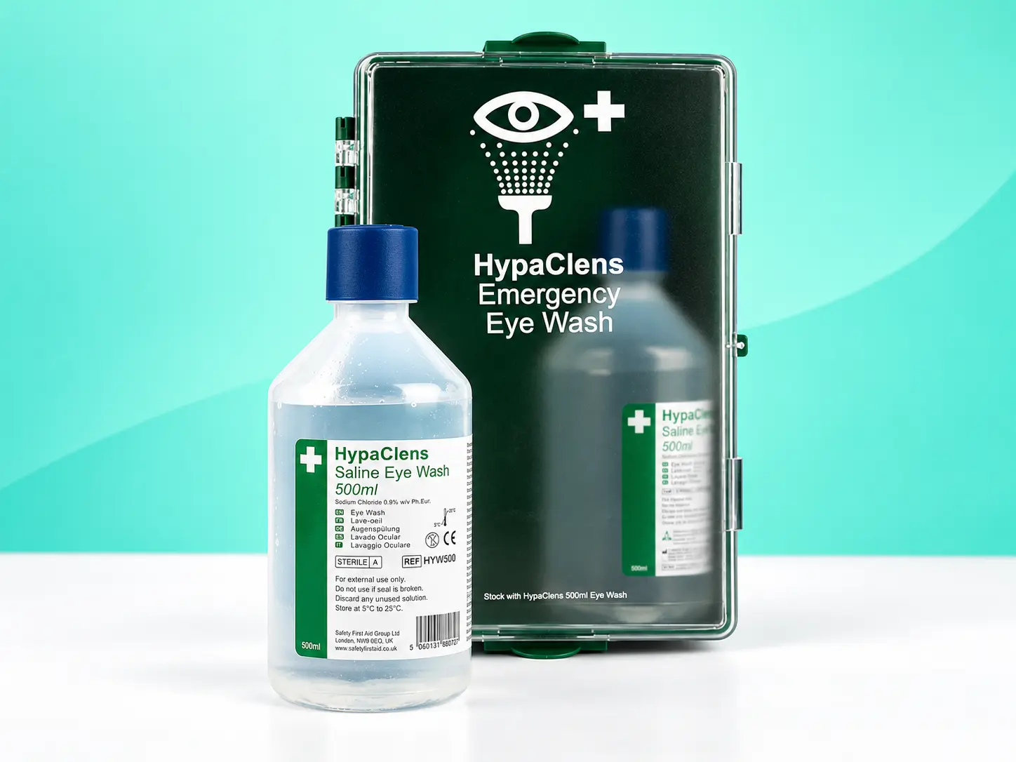 Commercial spill response kits and workplace first aid supplies