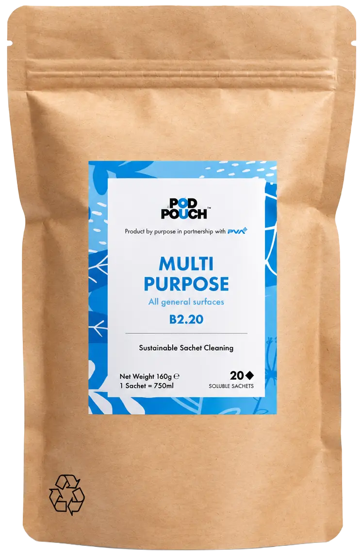 Pod in a Pouch Multi Purpose Cleaner