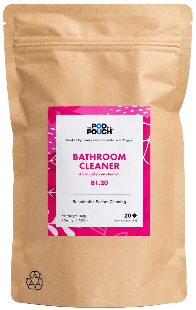 Pod in a Pouch Bathroom Cleaner