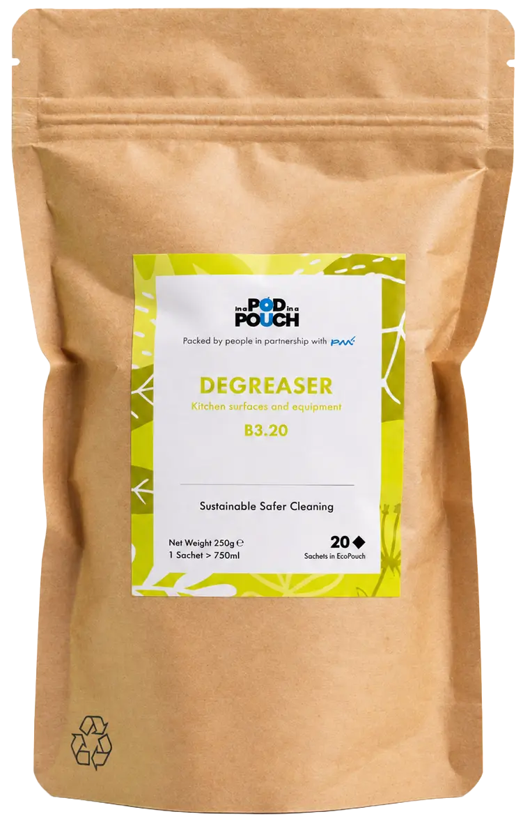 Pod in a Pouch Degreaser Cleaner
