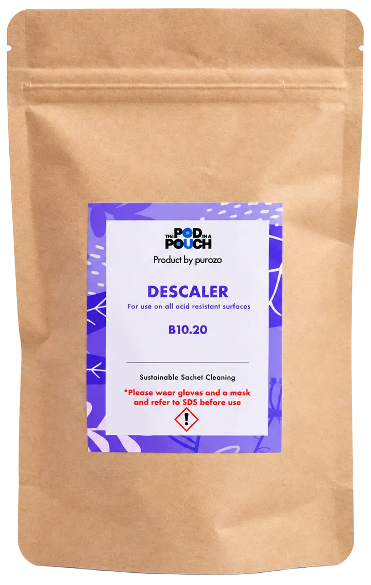 Pod in a Pouch Descaler