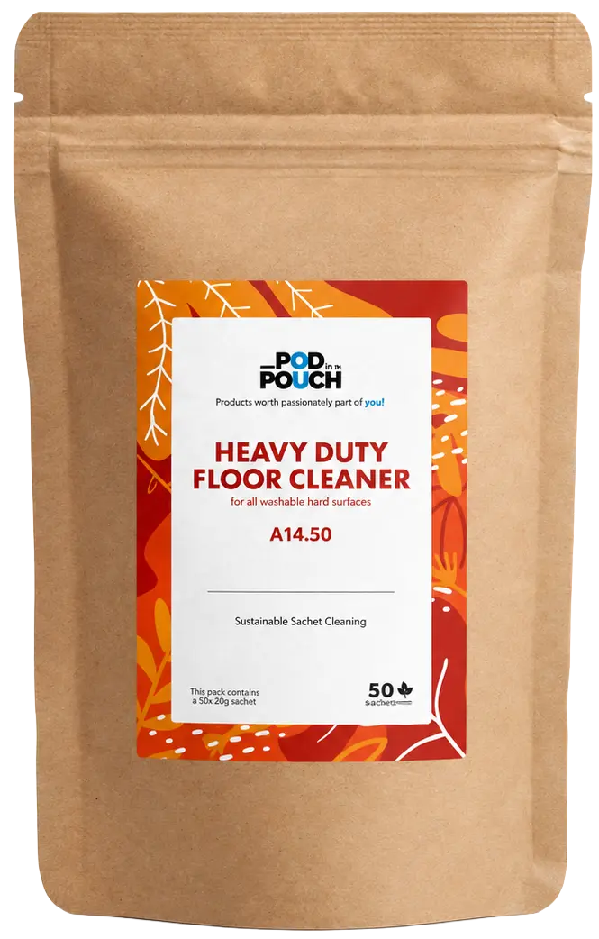 Pod in a Pouch Heavy Duty Floor Cleaner