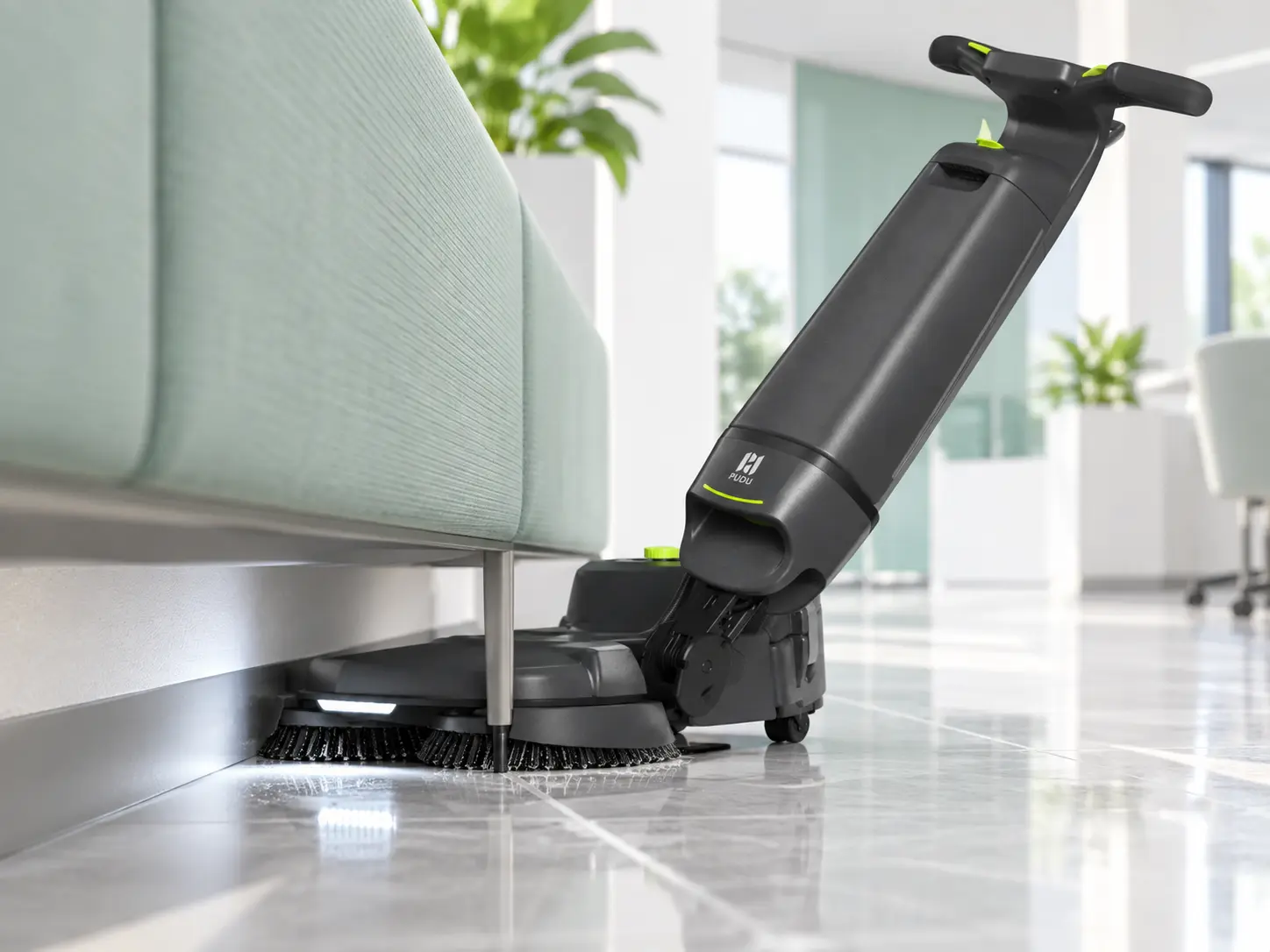 PUDU SH1 multidimensional cleaning accessories