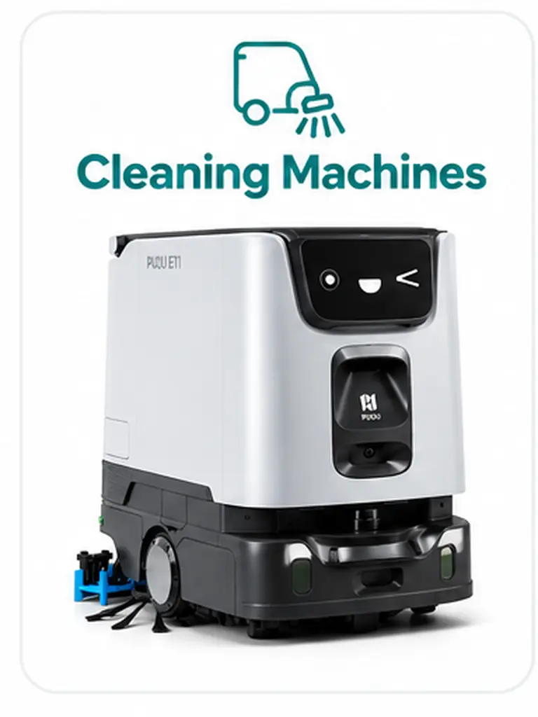 Cleaning machines