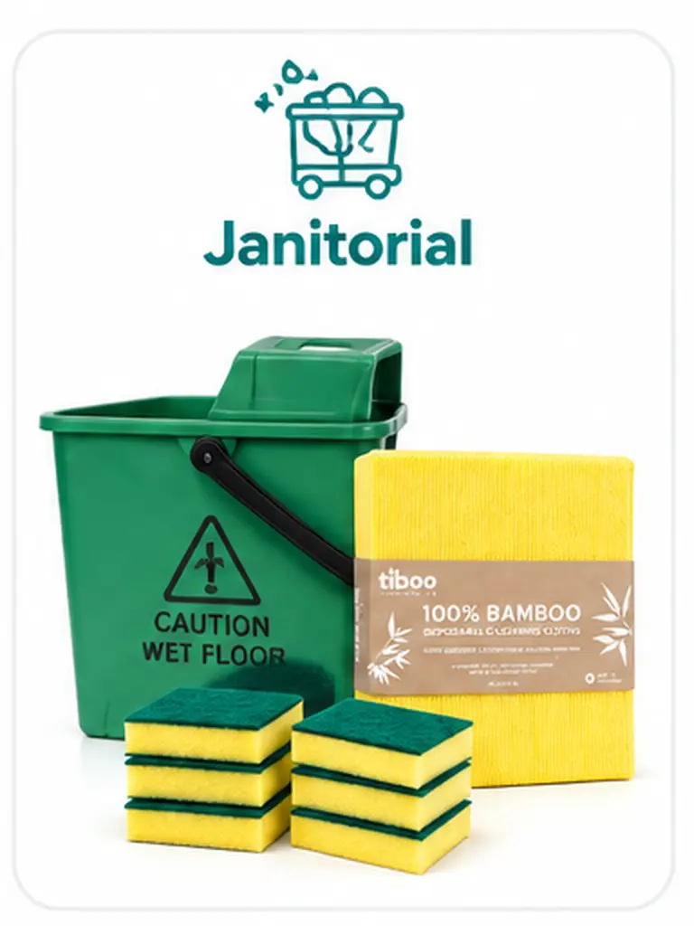 Janitorial products
