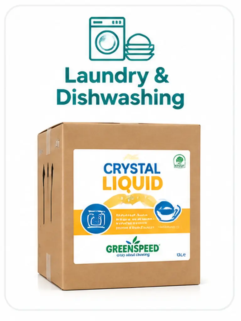 Laundry and dishwashing products