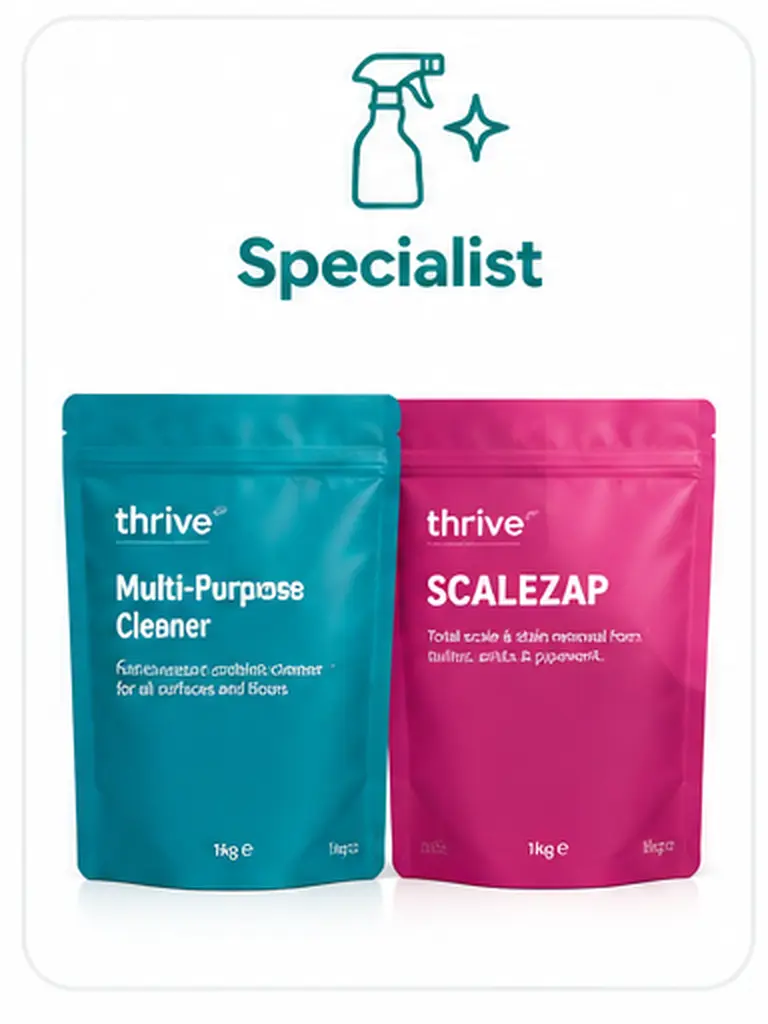 Specialist cleaning products