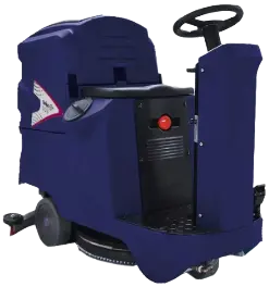 Commercial floor sweeper